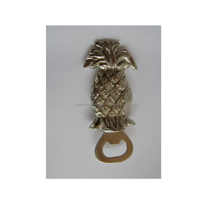 Abrebotellas de hojas de lujo, Material de Metal de la mejor calidad, acabado brillante, Abrebotellas personalizado para el hogar, Hotel, restaurante, Bar, uso - Product Image 2