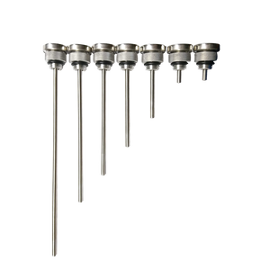 Nueva venta caliente analógico de 100mm aceite de motor Indicador de temperatura - Product Image 4