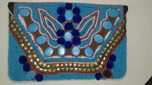 Bolso de mano de noche para mujer, venta al por mayor, hecho a mano, lujo, moda, fiesta, boda, disponible, multicolor y tamaño para India - Product Image 4