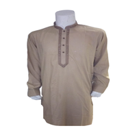 Costume Shalwar Kameez en lin de haute qualité pour hommes, design élégant, pour mariages, occasions décontractées, style indien traditionnel, broderie