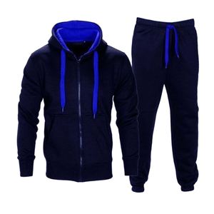 Chándal Personalizado de Forro Polar de Poliéster para Hombre, Cortavientos, Antiencogimiento, Ajustado, con Cuello Redondo, Cierre de Cremallera, Varios Colores, Diseño al por Mayor - Product Image 3