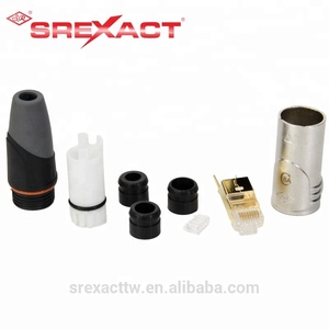 สาย STP พร้อมหัวต่อ Cat6a 23awg Rj45 - Product Image 6