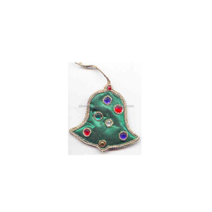 Adorno Navideño Bordado ZarI para Árbol de Navidad - Product Image 1