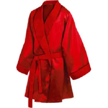 Custom made satin boxing robes