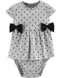 100% Organic Cotton Wholesale Baby Knitted Dress - Product Image 2