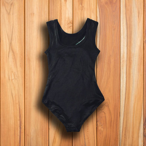 1 costume de gymnastique en Polyester Sublimation, nouveau Design, feux de danse sans manches pour filles, personnalisés, <span class=keywords><strong>prix</strong></span> d'usine - Product Image 2