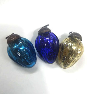 ที่แขวนแก้วลายพิมพ์ VIXM-17007เครื่องประดับตกแต่งต้นคริสต์มาสสำหรับตกแต่งเทศกาลวันหยุด - Product Image 1