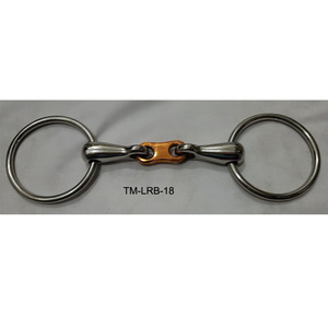 Conjuntos y accesorios de ropa de caballo de carreras y equitación ecuestre de acero inoxidable con brocas sueltas de metal occidental - Product Image 1