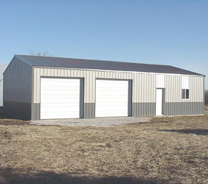 Conception de hangar industriel, structure en acier préfabriquée moderne, entrepôt de <span class=keywords><strong>grande</strong></span> taille par la marque - Product Image 6