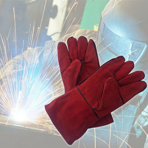 ถุงมือหนังวัวระบายอากาศได้ดีใช้ได้ทั้งชายและหญิง, ถุงมือป้องกันมือสำหรับผู้ใหญ่ - Product Image 6