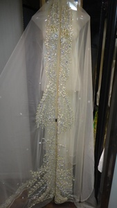 Tela de Takchita Marroquí para Kaftan, Caftán de la India - Product Image 5