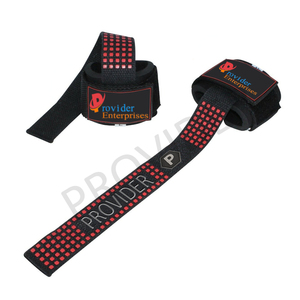 Wholesale Customized Design Heavy-Duty Neoprene Lifting Straps Compression Workout Gym <b>Accessories</b> with Custom Logo - Product Image 1