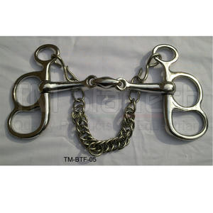 Bocados para Caballos de Acero Inoxidable de Primera Calidad Top Choice TM STAR TM-BTF-05, Productos de Primera Categoría - Product Image 1