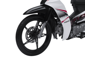 Motocicleta de 110cc, blanca, fabricada en Vietnam - Product Image 4