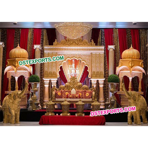 Scène de mariage traditionnelle indienne, 1 pièce, arabe, neymada, événements, cadeau de mariage - Product Image 1