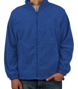 Veste polaire pour hommes, de haute qualité, avec fermeture éclair complète - Product Image 1