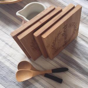 ไม้ที่กำหนดเองการออกแบบเลเซอร์แกะสลักรถไฟเหาะส่งเสริมการขาย - Product Image 1