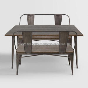 Arwen ม้านั่งรับประทานอาหารเอสเปรสโซ่เฟอร์นิเจอร์ห้องนั่งเล่นโลหะสำหรับใช้ในบ้าน - Product Image 4