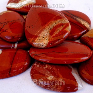 หินแจสเปอร์แม่น้ำแดง หินกึ่งมีค่า อัญมณี ขายส่งจำนวนมาก ของขวัญสำหรับภรรยา - Product Image 2