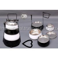 King international boîte à Bento 1/2/3 couches boîte à déjeuner mignonne boîte à déjeuner Thermos en acier inoxydable meilleur nouveau design avec le prix - Product Image 3