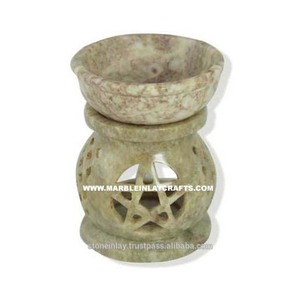 Natural Soapstone Aroma <b>Oil</b> <b>Burner</b>/Aroma <b>Fragrance</b> <b>Oil</b> <b>Burners</b> - Product Image 1