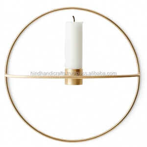 เชิงเทียนทองสำหรับตกแต่งบ้านผลิตจากอินเดีย - Product Image 1