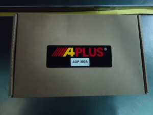 GLS-800AB Aplus, ปืนพกไขควงลม, คลัทช์บวก, 270NM แรงบิด1800รอบต่อนาที - Product Image 3