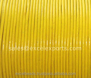 ขายส่งสายหนัง2มม. 3มม. 4มม. 5มม. 5มม. สำหรับเครื่องประดับกระเป๋าถักเสื้อผ้ารองเท้า-เคลือบสำหรับอุปกรณ์การปักฯลฯ - Product Image 2