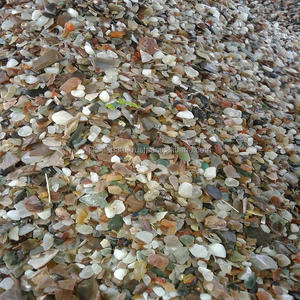 Fantaisie mixte pierres précieuses pierre dégringolée Agate copeaux concassés décoration de la maison fleur amour modèles poli semi-précieux pierre artisanat - Product Image 1
