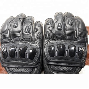 Guantes de Cuero Genuino KEVEN Impex, Transpirables, Impermeables, Compatibles con Pantalla Táctil, Cierre de Gancho y Bucle, Protección UV, para Carreras - Product Image 2