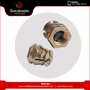 Insert d'épandage en laiton de gros pour écrous - Product Image 6