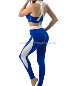 Mallas deportivas de diseño Sexy para Fitness, Conjunto de sujetador deportivo de calidad - Product Image 3