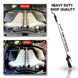 Lematec นิวเมติกอลูมิเนียมเป่าลมทําความสะอาดพลาสติกอัด Duster โบลเวอร์ - Product Image 6