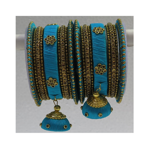 เครื่องประดับที่สวยงามออกแบบกำมะหยี่เกลียวกำไลข้อมือสำหรับสตรี - Product Image 1