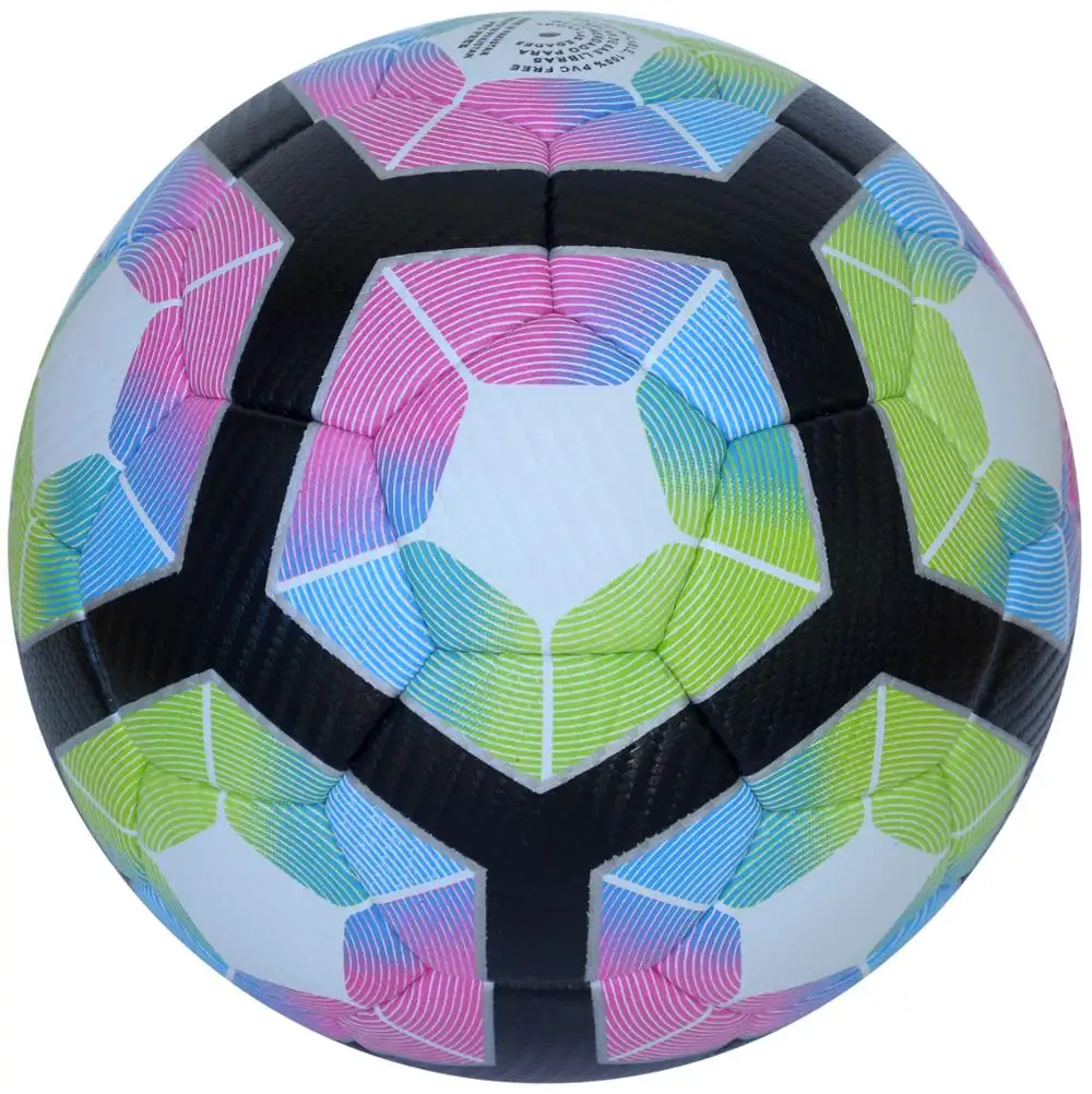 High quality 100% PU soccer ball Match soccer ball