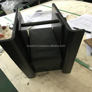 Piezas de suspensión de remolque tipo BPW de Venta caliente disponibles en color negro, componentes de suspensión duraderos para sistemas de remolque - Product Image 1