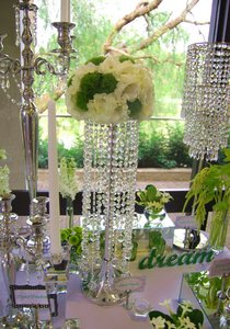 Decoración DE BODA soporte de mesa de flores de cristal centro de mesa soporte de flores minimalista un regalo ideal para la decoración de la sala de estar - Product Image 3