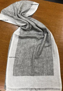 Bufanda silenciador de invierno de Cachemira 100% para hombre, chal de estilo tradicional - Product Image 5