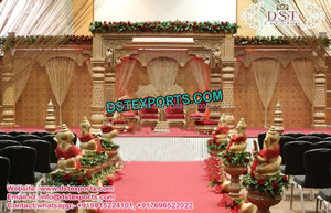 ชุด Mandap ชุดแต่งงานของชาวฮินดู,ชุด Mandap สำหรับงานแต่งงานของอินเดีย - Product Image 2