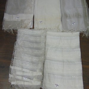 Wholesale Luxury Tussar Bhagalpuri Chanderi Silk <b>Square</b> <b>Scarf</b> Head Wraps for Women Shawl Muslim Headscarf Printed <b>Scarf</b> - Product Image 5