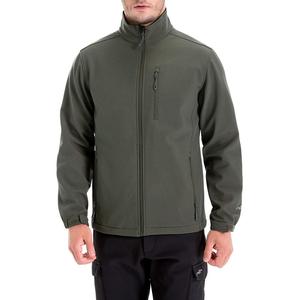 Veste softshell personnalisée de haute qualité pour hommes en cuir imperméable pour l'hiver, la randonnée et la décoration en fourrure grande taille - Product Image 1