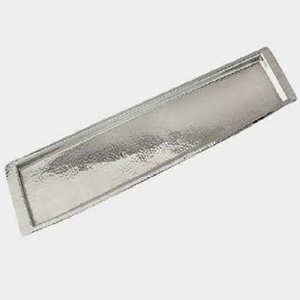 ถาดเสิร์ฟน้ำผลไม้ทำจากแก้วสำหรับตกแต่งโต๊ะขนาดใหญ่ถาดใส่อาหาร - Product Image 1