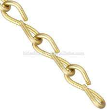 Cadena de Eslabones Metálicos Industriales, Cadena de Acero para Fabricación de Joyería, Suministro al por Mayor para Compradores Profesionales de Exportación - Product Image 2