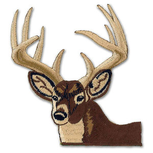 Patch brodé 3D thermocollant écologique Aigle, taille personnalisée - Product Image 6