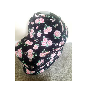 Private Label New Style Organic All In One Multi Use Breathable Stretchy Baby Nursing Car Seat Cover Canopy - Product Image 1