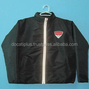 Chaquetas Cortavientos Casuales Acolchadas de Microfibra Personalizadas OEM para Hombre - Product Image 3