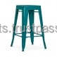Taburete Antiguo de Madera Maciza para Uso General, Mueble para el Hogar, para Sala de Estar, Altura 65 cm, Ancho 40 cm, Profundidad 40 cm - Product Image 3
