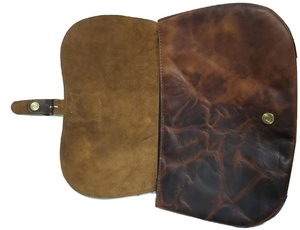 Ceinture En Cuir De Vache véritable/Sac de Taille - Product Image 4