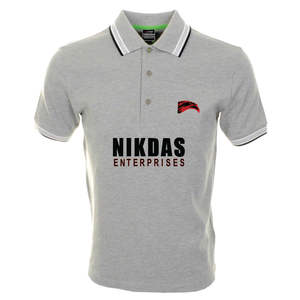 Polo personalizado de poliéster y LICRA para hombre, Polo deportivo de Golf, informal, bordado por sublimación, Fedex - Product Image 2