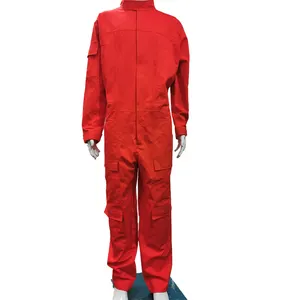 Wholesale 100 Cotton Pilot Flightsuit Coverall Overall Work Uniforms